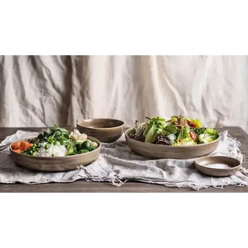 Pott Bowl Cream 14cm Bonna